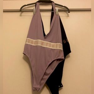 Lot of 2 Savage X Fenty Bodysuits